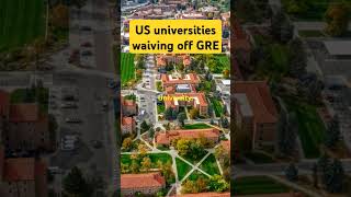 Top 20 US Universities Waiving GRE for 2024 Admissions  Study Abroad Guide [upl. by Butterworth]