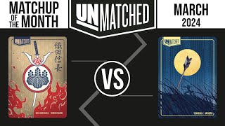 Matchup of the Month  March 2024 Oda Nobunaga vs Yennenga [upl. by Llertnek]