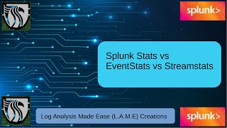 Splunk Tutorial For Beginners  Stats vs Eventstats vs Streamstats Command in Splunk [upl. by Nodyarg]