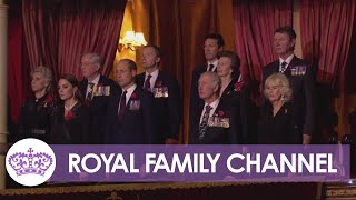 Queen Elizabeth II Honoured at Festival of Remembrance [upl. by Aloel745]