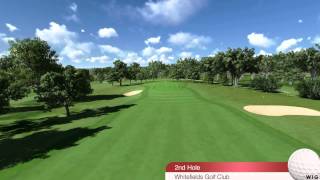 Whitefields Golf Club Hole  2 [upl. by Arayt]