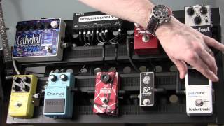 How To Build a Guitar Pedal Board [upl. by Jasmine]