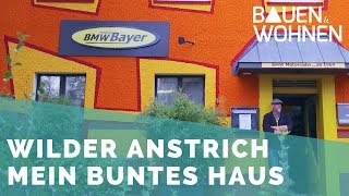 Streit um bunte Hausfassade  wieviel Farbe ist erlaubt [upl. by Jasmina]