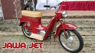 Jawa Jet 50cc Review 2019  Vintage Jawa Jet Bike [upl. by Alida97]