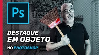 Como colorir um objeto na imagem em preto e branco no Adobe Photoshop  Make Fast 67  MX Cursos [upl. by Adroj131]