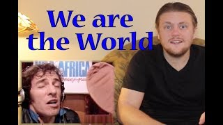 USA for Africa  We Are The World Reaction Requested [upl. by Bergeron]