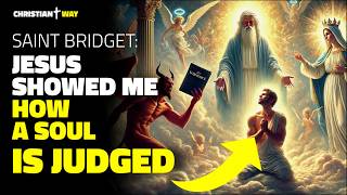 Saint Bridget Jesus showed me HOW A SOUL IS JUDGED  what happens in detail [upl. by Jaddan]