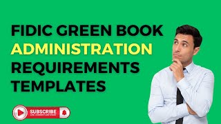 Tutorial Contract Administration FIDIC Green Book  short form engineering amp construction contract [upl. by Lawson94]