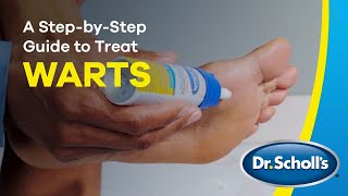 Dr Scholls  How To Use Freeze Away® Wart Remover [upl. by Yzmar]