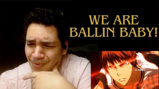 Kuroko no Basket Opening and Ending Reaction [upl. by Idnac]