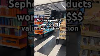 Sephora gift sets you need sephora makeupshorts skincare beautyhaul makeuphaul sephorahaul [upl. by Orman868]