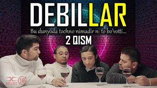 Debillar  2 Qism Ozbek Serial [upl. by Ynafets757]