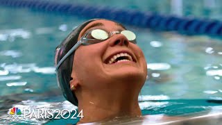 Inside para swimmer Ali Truwits journey to the 2024 Paris Paralympic Games  NBC Sports [upl. by Lebiram]