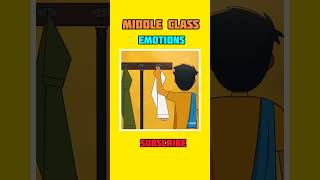 Middle Class Emotions 🥹 trendingshorts trending motivation [upl. by Harleigh]