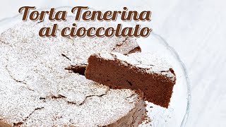 Torta Tenerina cremosa al cioccolato 🤎 [upl. by Asenab397]