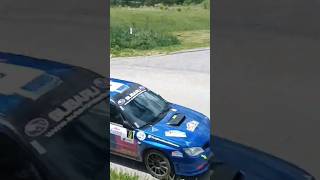 quotSubaru Impreza WRX Sti number 0quot apripista al rally Wrc di Croazia 2024 [upl. by Inavihs]