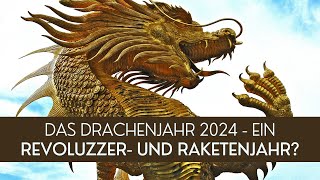 2024 HolzDrache  ein Revoluzzer und Raketenjahr [upl. by Ylrbmik]