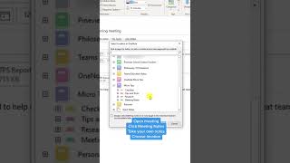 Outlook and OneNote for meeting notes [upl. by Roxanne371]