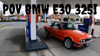 POV BMW E30 325i vlog 117 [upl. by Mckenna]