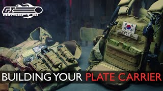 THICC BOI Plate Carrier  How to Set Up Your Plate Carrier  Airsoft GI [upl. by Maximilien423]