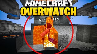 MINECRAFT OVERWATCH🔥 17  CZITERZY NIE WIDZĄ LAWY 😂😂😂 [upl. by Alyn991]