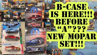 2023 HOT WHEELS B CASE IS HERE BEFORE “A”CASE NEW MOPAR SET HITTING HOT WHEELS PEG HUNT [upl. by Amal911]