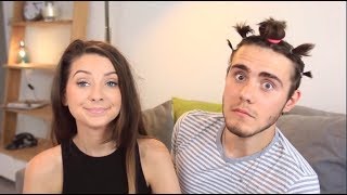 ZOE AND ALFIE ZALFIE FUNNY amp CUTE MOMENTS 8 [upl. by Lashar]