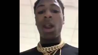 Nba Youngboy Respond To Allegedly Killing Gee Money [upl. by Aieka10]