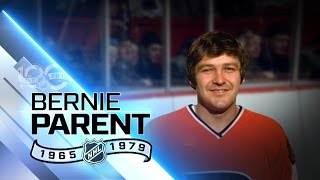 Bernie Parent backstopped Flyers to backtoback Cups [upl. by Rosol]