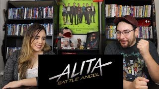 Alita BATTLE ANGEL  Official Trailer Reaction  Review [upl. by Iddet]