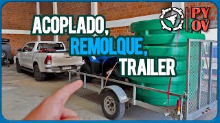 Acoplado Remolque Trailer  PYOV Cap 153 [upl. by Nosraep]