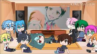 Anime Protagonists React to AMVs part 1 [upl. by Harris]