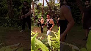 Baaghi  Tiger Shroff  and Akshay Kumar  shortsfeed bollywood trending  Funny Video [upl. by Geordie]