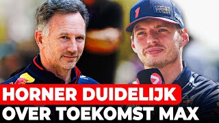 F1 negeert coureurs en verhoogt races Horner niet bang voor vertrek Verstappen  GPFans News [upl. by Asinet]