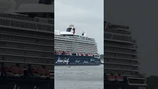 TUI MEIN SCHIFF 1 verlässt Kiel 02062024 [upl. by Harrie]