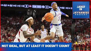 What To Takeaway from Kansas Jayhawks Basketball Losing Exhibition to Arkansas Razorbacks [upl. by Ydollem]