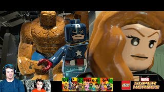 Rapturous Rise  Lego Marvel SuperHeroes  Rescue Stan Lee [upl. by Fahy]