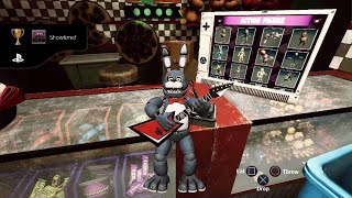 Five Nights at Freddys VR Help Wanted quotShowtimequot Gold Trophy [upl. by Natrav]