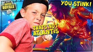 TROLLING ANGRY NOOB WITH “ATLANTIS” ADDED TO FORTNITE Funny Fortnite Trolling [upl. by Tamra603]