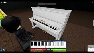 A Cruel Angels Thesis  Neon Genesis Evangelion OP1  Roblox Piano [upl. by Anhpad806]