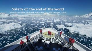 Fascination Antarctica  Expedition cruises with HapagLloyd Cruises [upl. by Aneryc129]