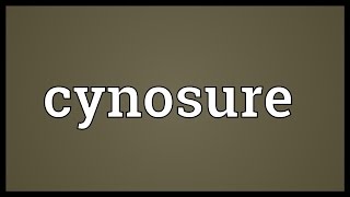 Cynosure Meaning [upl. by Neerehs]