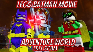 Lego Batman 3 Beyond Gotham Batcave FREE ROAM All Collectibles  HTG [upl. by Ettenajna371]