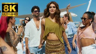 Akhiyaan Gulaab 8K Full Video Kriti Sanon Shahid Kapoor Teri Baaton Mein Aisa Uljha Jiya [upl. by Aikrehs]