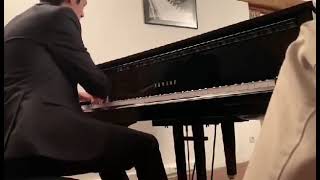 prokofiev sonata no7 3rd movement [upl. by Tdnaltroc]