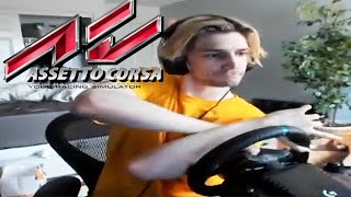 Man With No Drivers License Plays Assetto Corsa [upl. by Nalda]