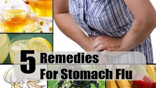 5 Home Remedies for Stomach Infection  By Top 5 [upl. by Melda]