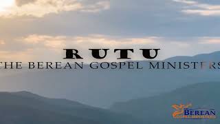 RUTU LYRIC VIDEO  THE BEREAN GOSPEL MINISTERS SMS SKIZA 811 TO 6983243 [upl. by Freiman182]