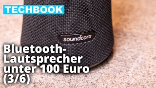 Soundcore Flare 2 Lautsprecher im Test  TECHBOOK [upl. by Ahlgren]