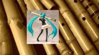 初音ミクと尺八の昔話ＢＧＭフリー音楽素材（使用料無料）MIKU02 Musicpalette [upl. by Freud]